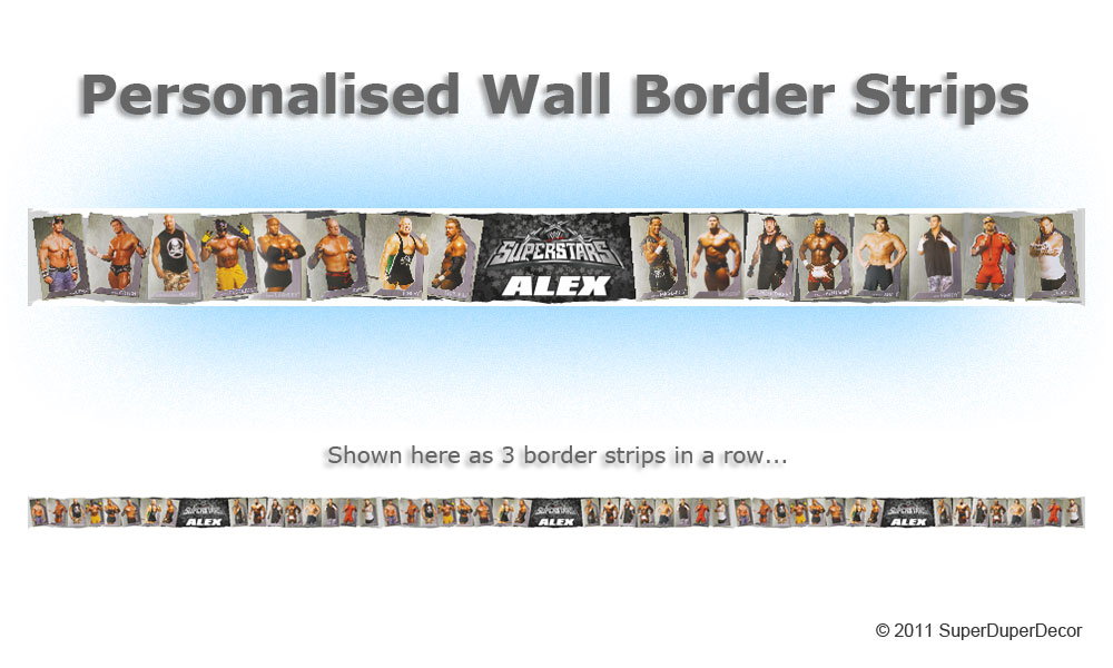 Details about WWE SUPERSTARS BEDROOM WALL wallpaper BORDER raw ecw Details about WWE SUPERSTARS BEDROOM WALL wallpaper BORDER raw ecw