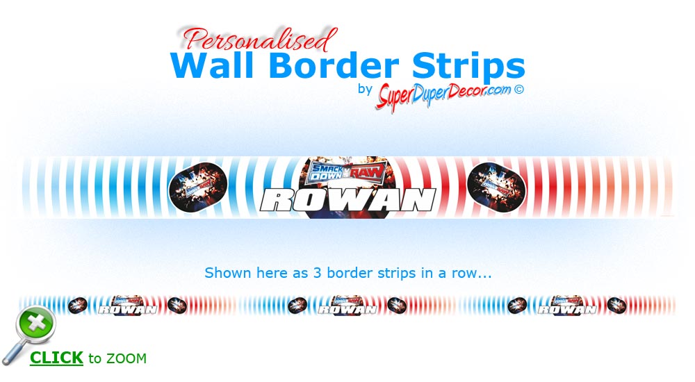 Wwe Smackdown Vs Raw Stripes Border